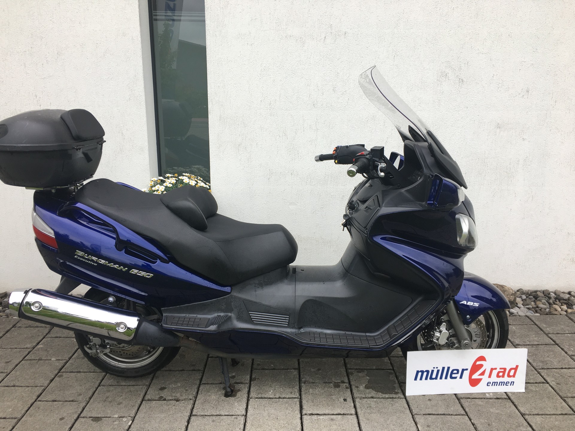 SUZUKI AN 650 ABS K6 Burgman-image-0