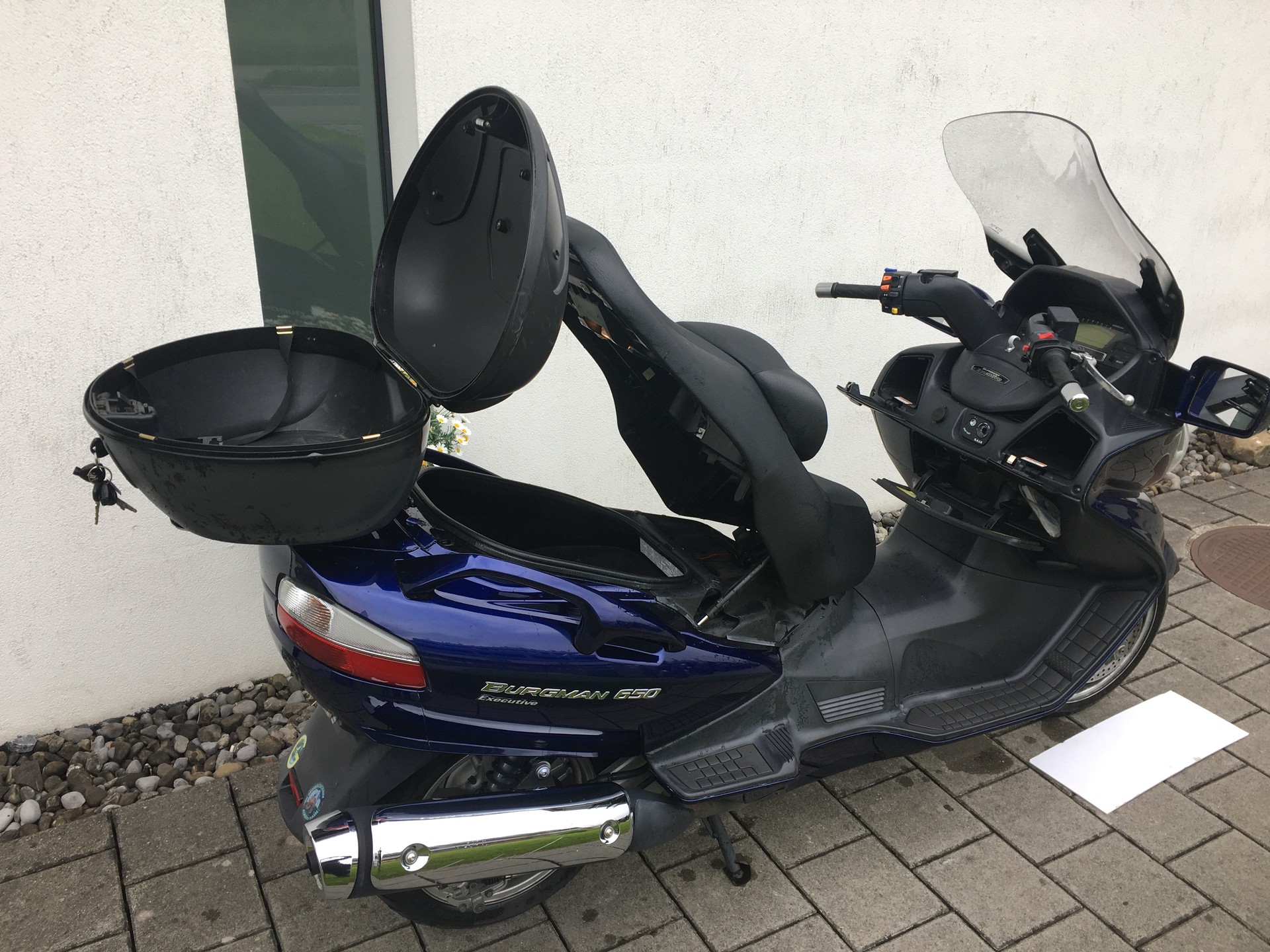 SUZUKI AN 650 ABS K6 Burgman-image-3