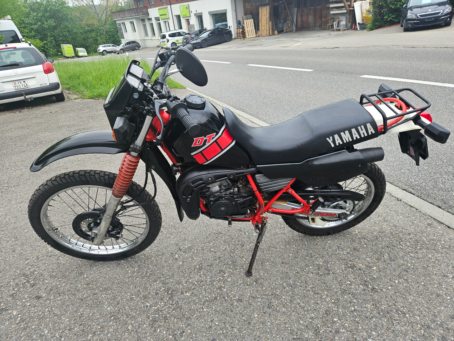 YAMAHA DT 125 LC YPVS 16 Kw ab 18 Jahre