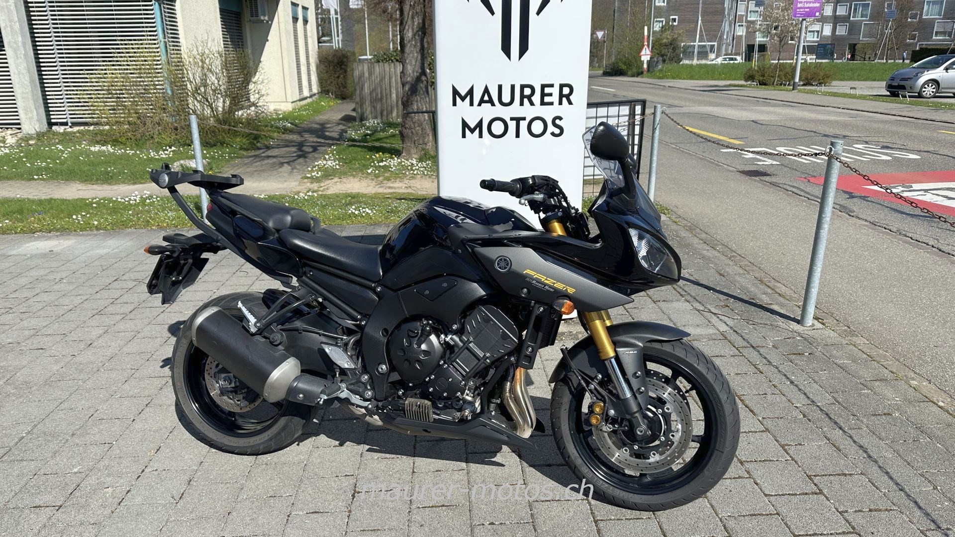 YAMAHA FZ8 SA FAZER 8 ABS 35KW