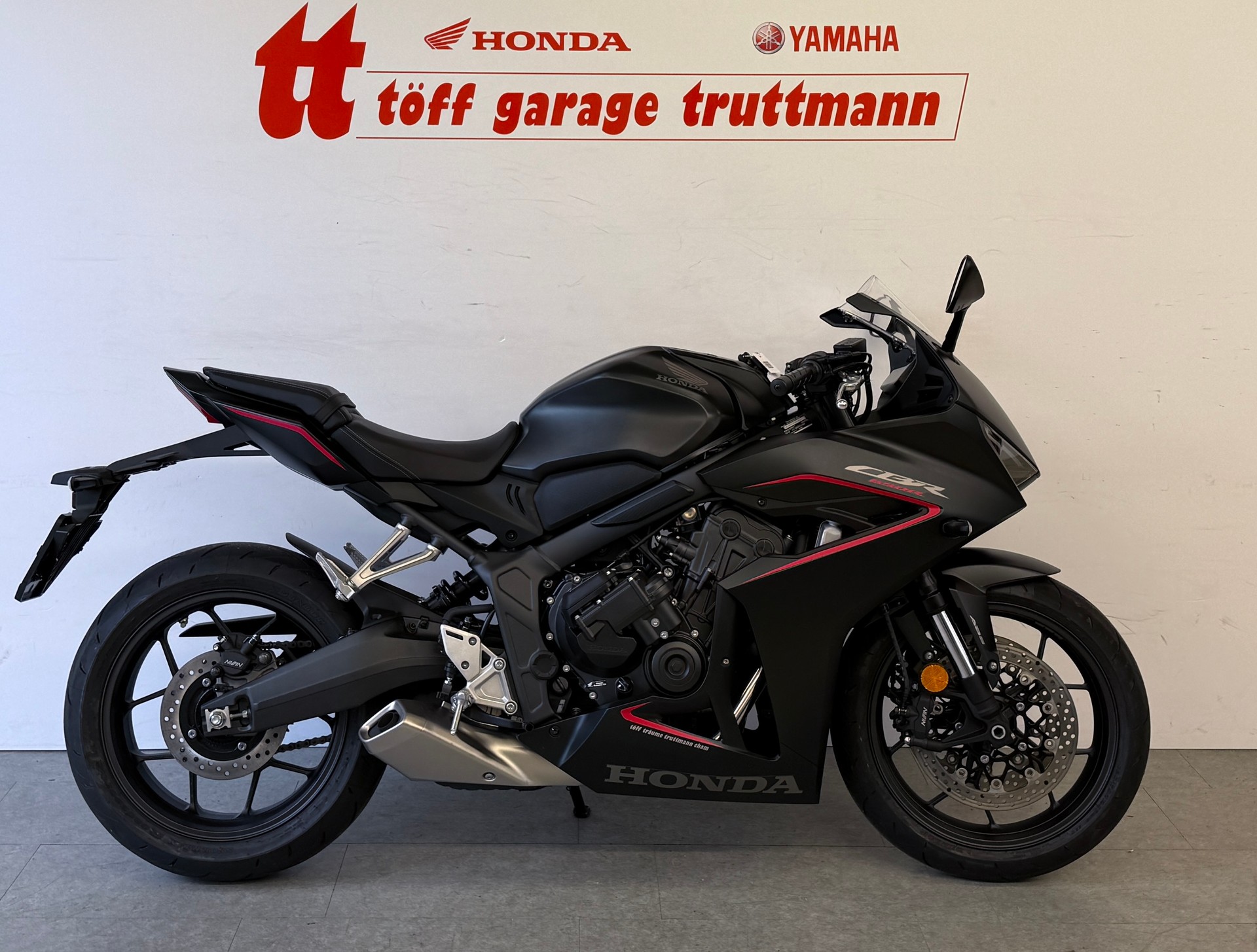 HONDA CBR 650 R E-Clutch (35kW)