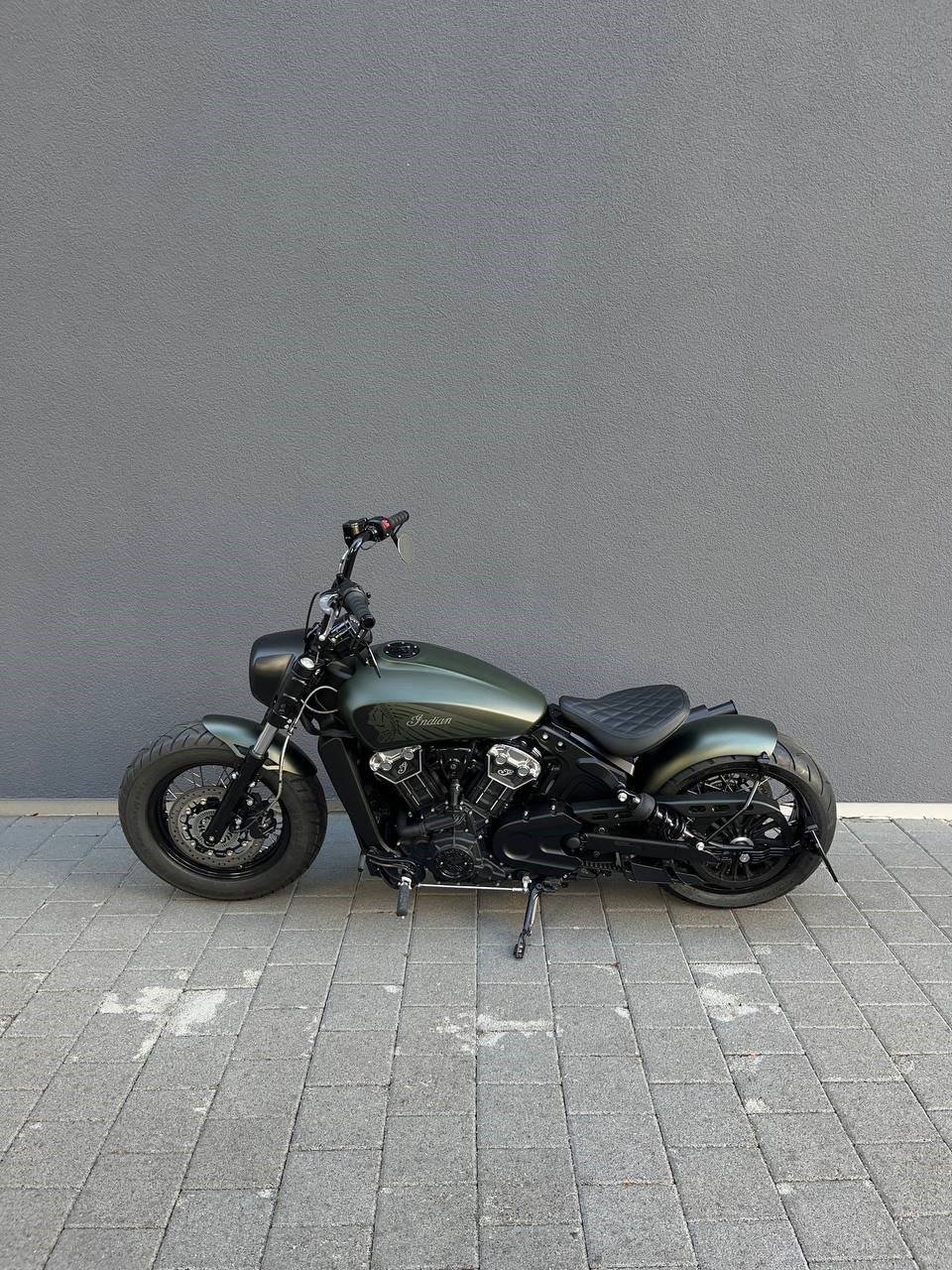 Custom deals scout bobber