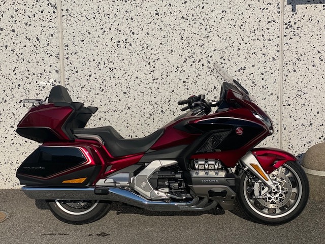 HONDA GL 1800 DA DCT Goldwing