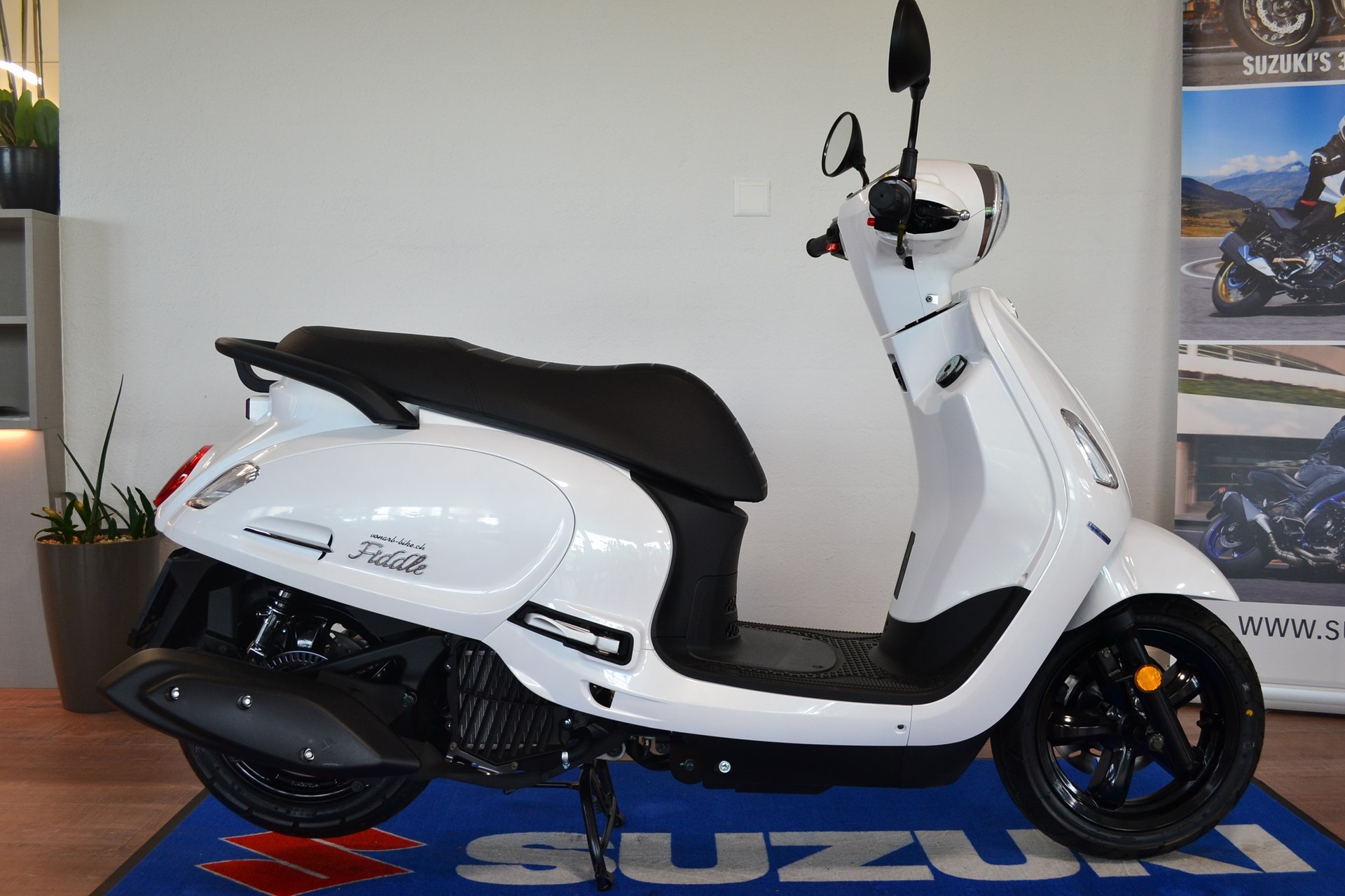 SYM Fiddle IV / Euro5