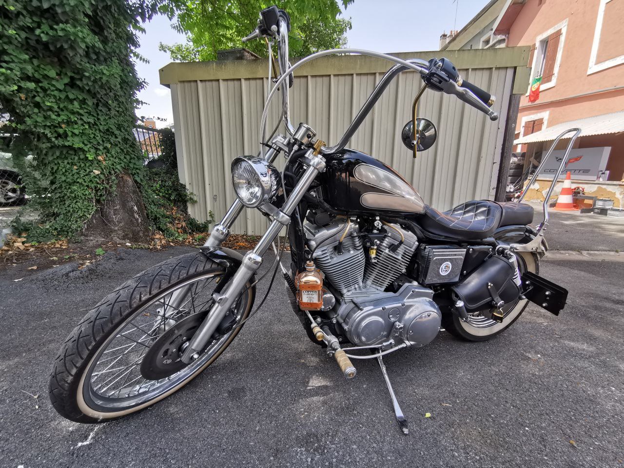HARLEY-DAVIDSON XL 883 STD Sportster
