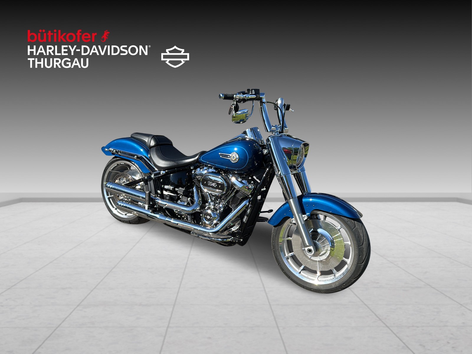HARLEY-DAVIDSON FLFBS Fat Boy 114