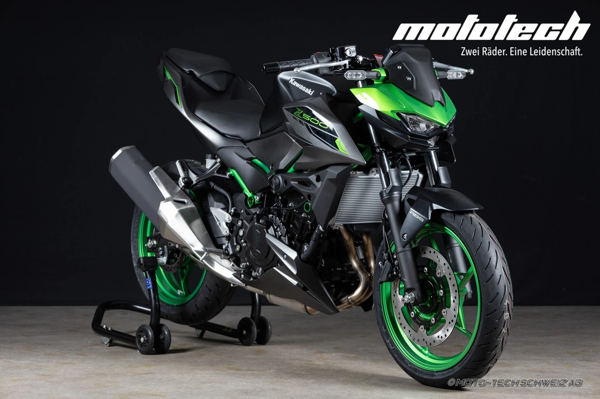 KAWASAKI 500 SE MY24