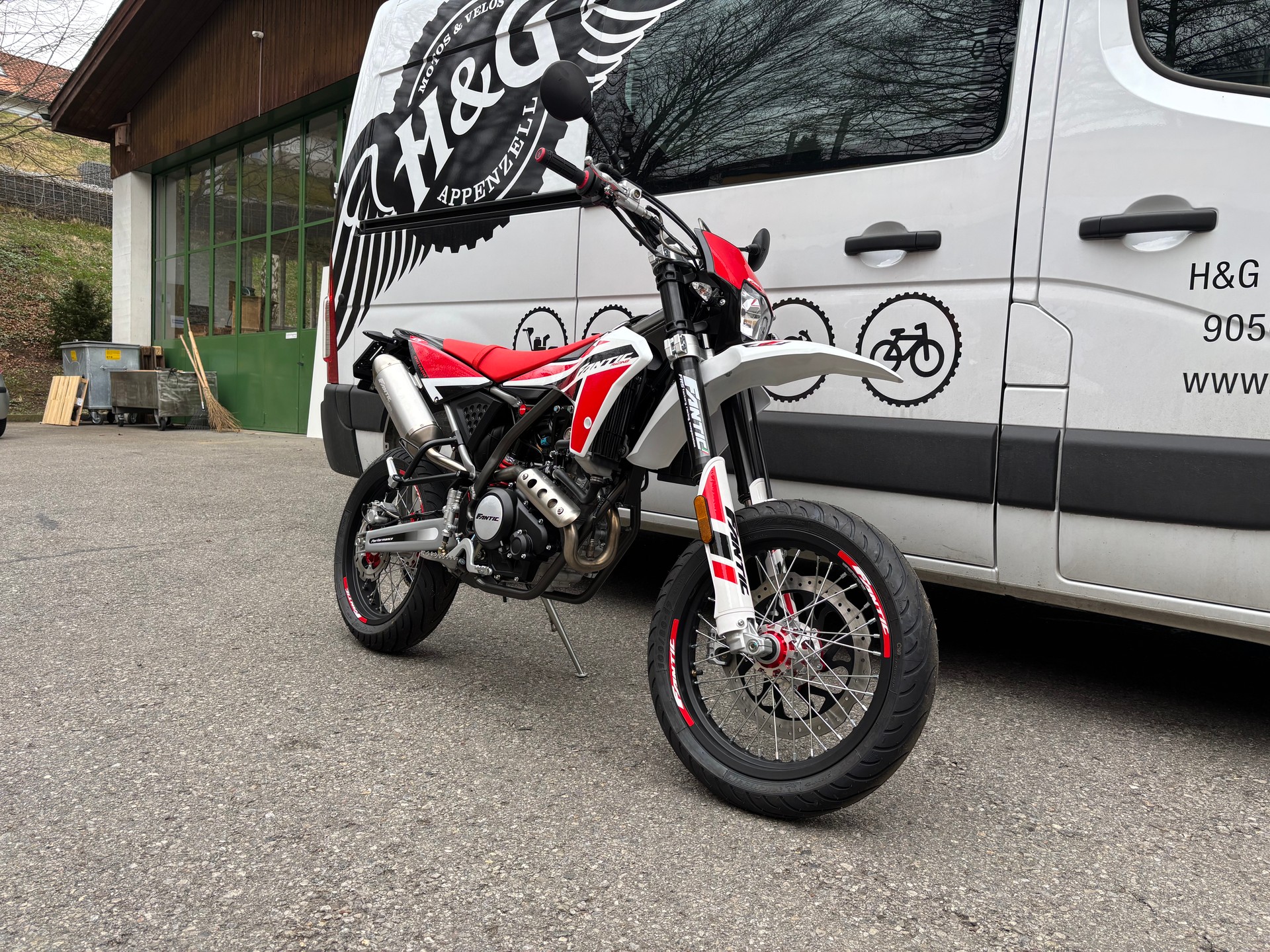 FANTIC XMF 125 Motard