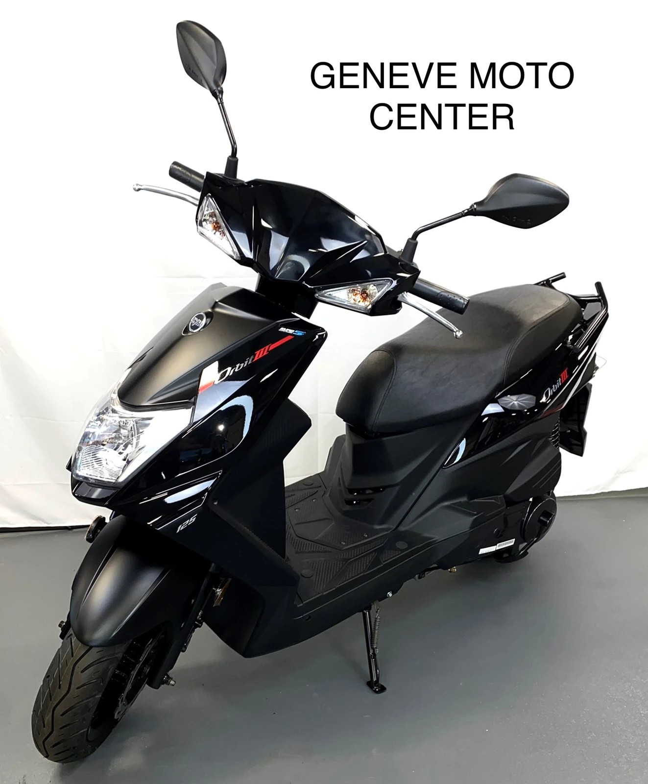 SYM Orbit III 125