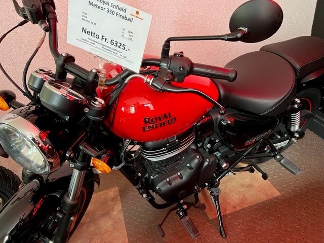 ROYAL ENFIELD Meteor Fireball