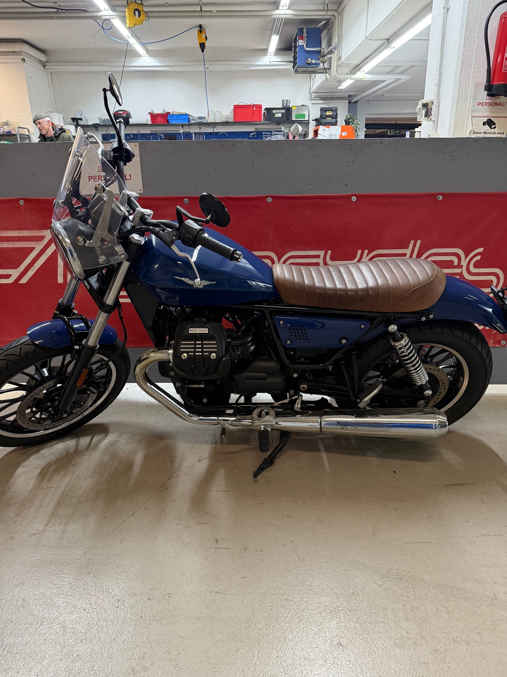 MOTO GUZZI V9 Roamer 850 ABS