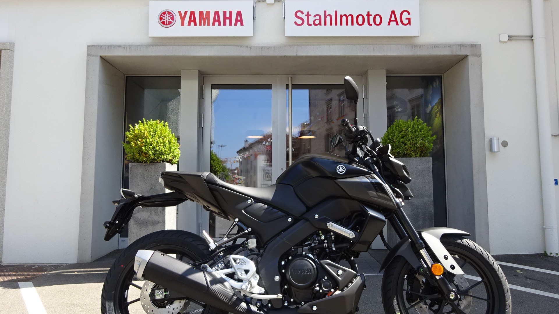 YAMAHA MT-125 ABS