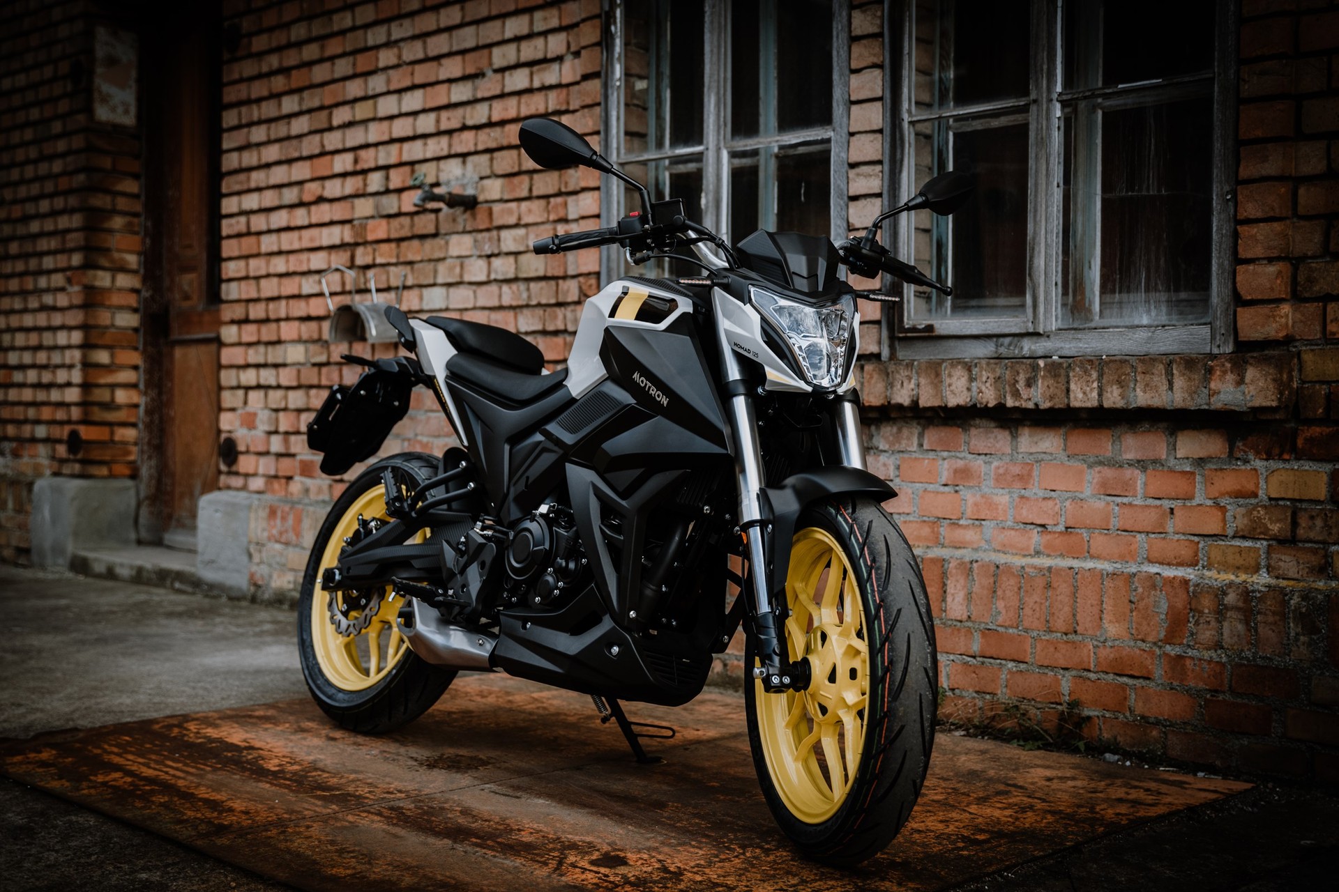 MOTRON Nomad 125 - GRATIS LIEFERUNG-image-1