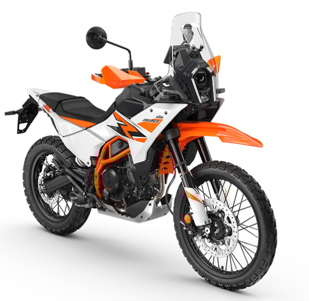 KTM 390 Adventure R