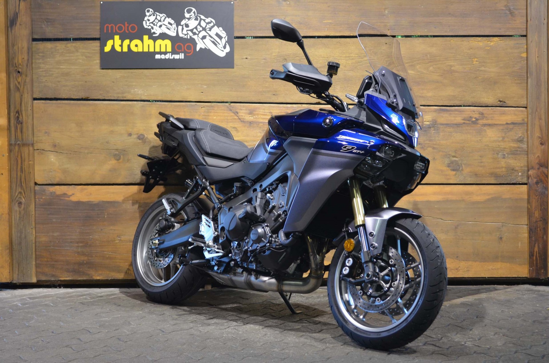 YAMAHA Tracer 9 GT+ ABS Y-AMT-image-0