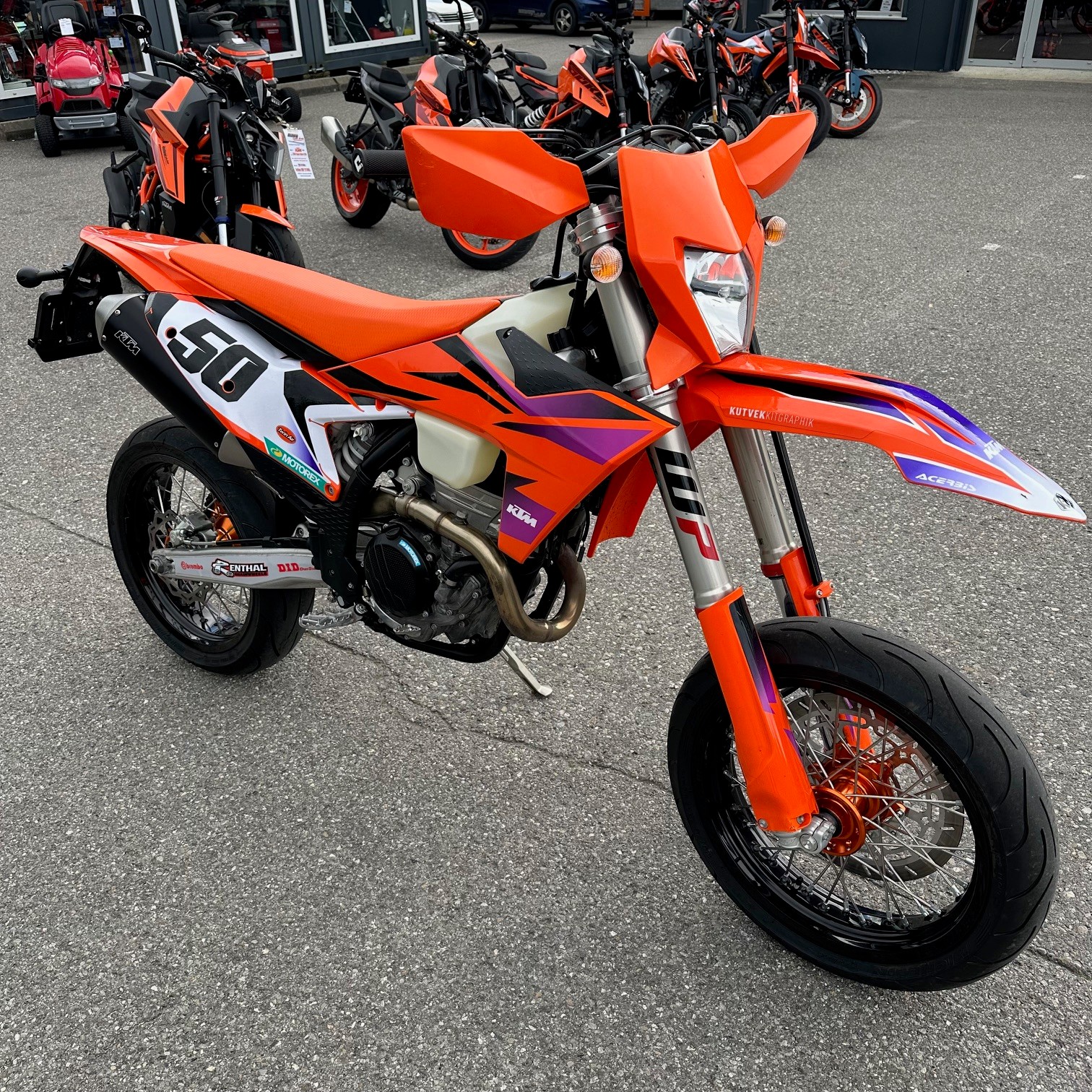 KTM 350 EXC-F 4-T