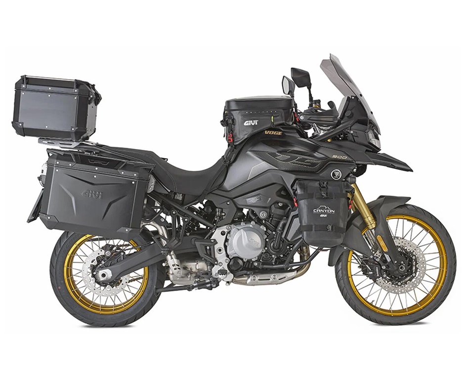 VOGE ADVENTURE 900DSX "BLACK-KNIGHT EDITION"