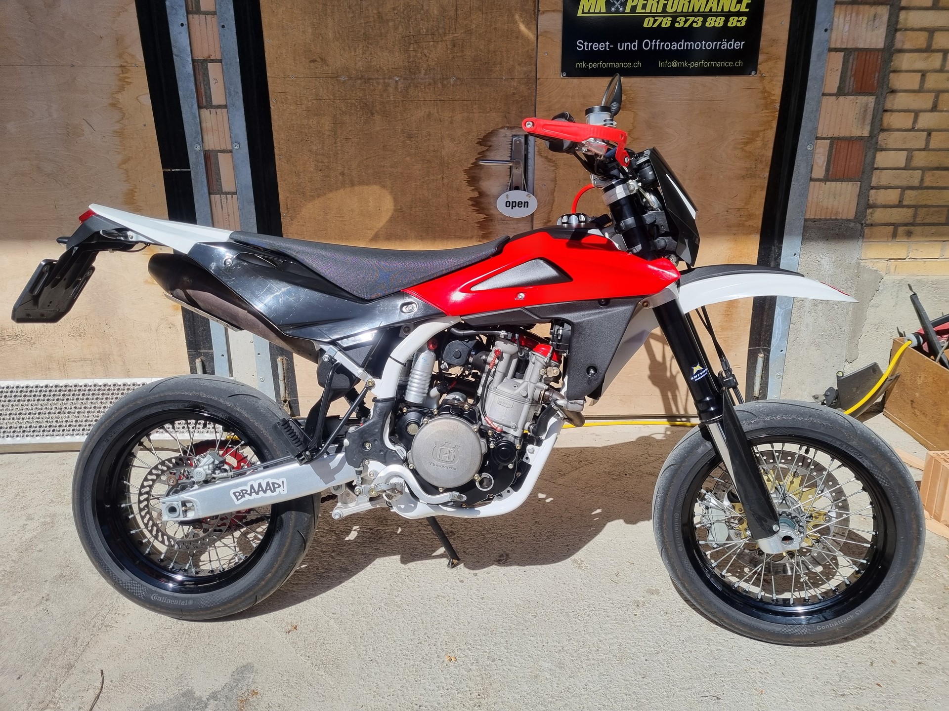 HUSQVARNA 510 SM