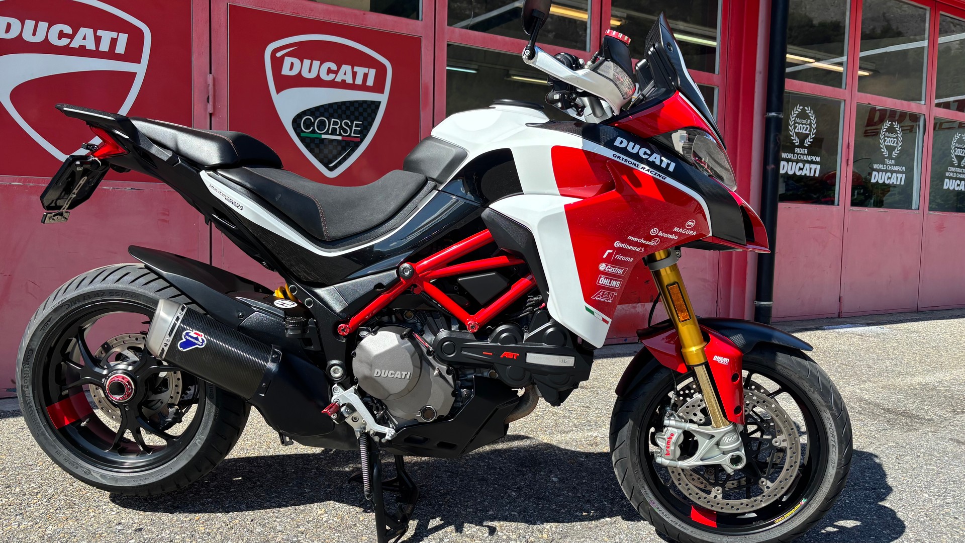 DUCATI Multistrada 1260 Pikes Peak