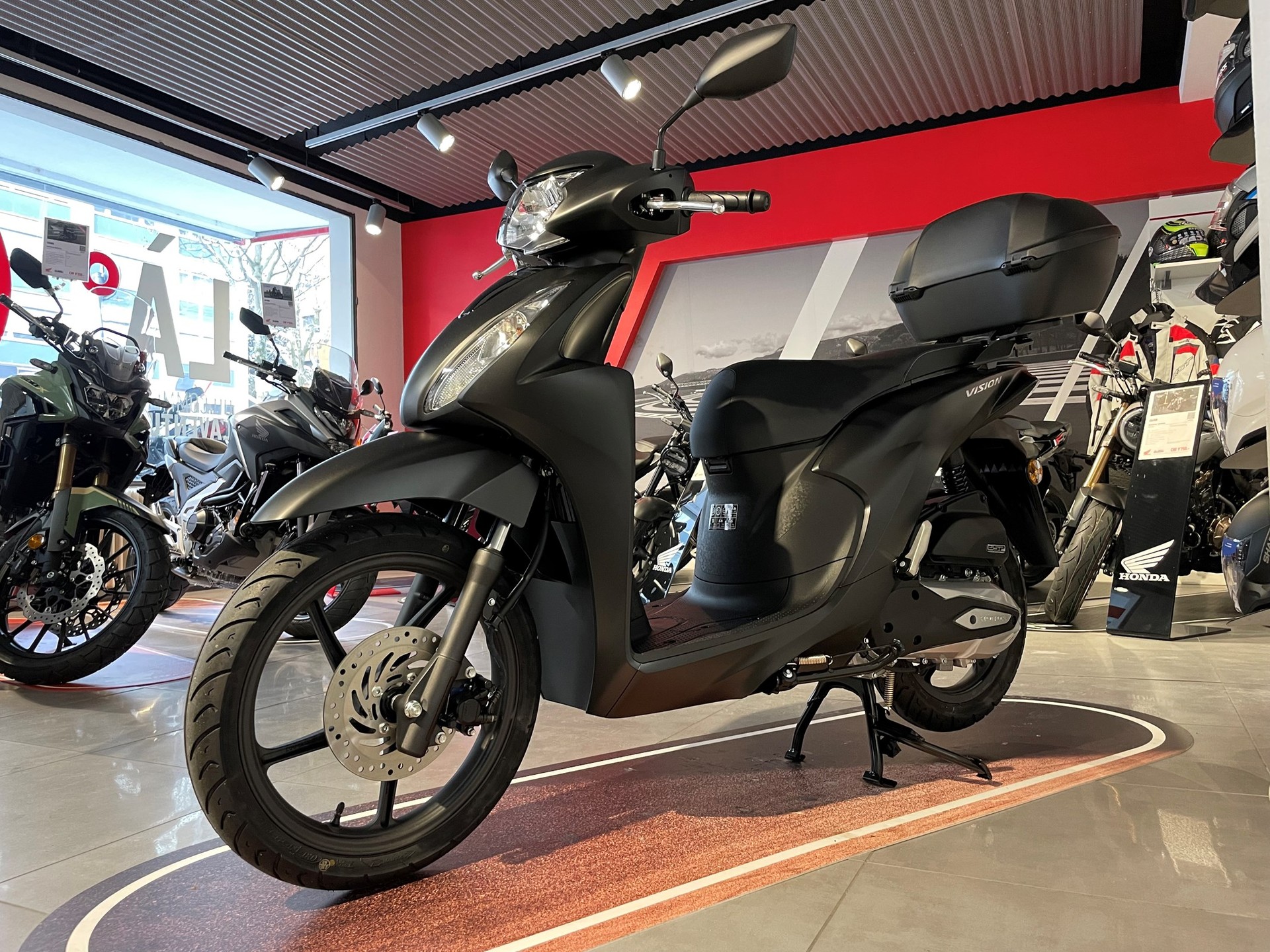 HONDA NSC Vision 110