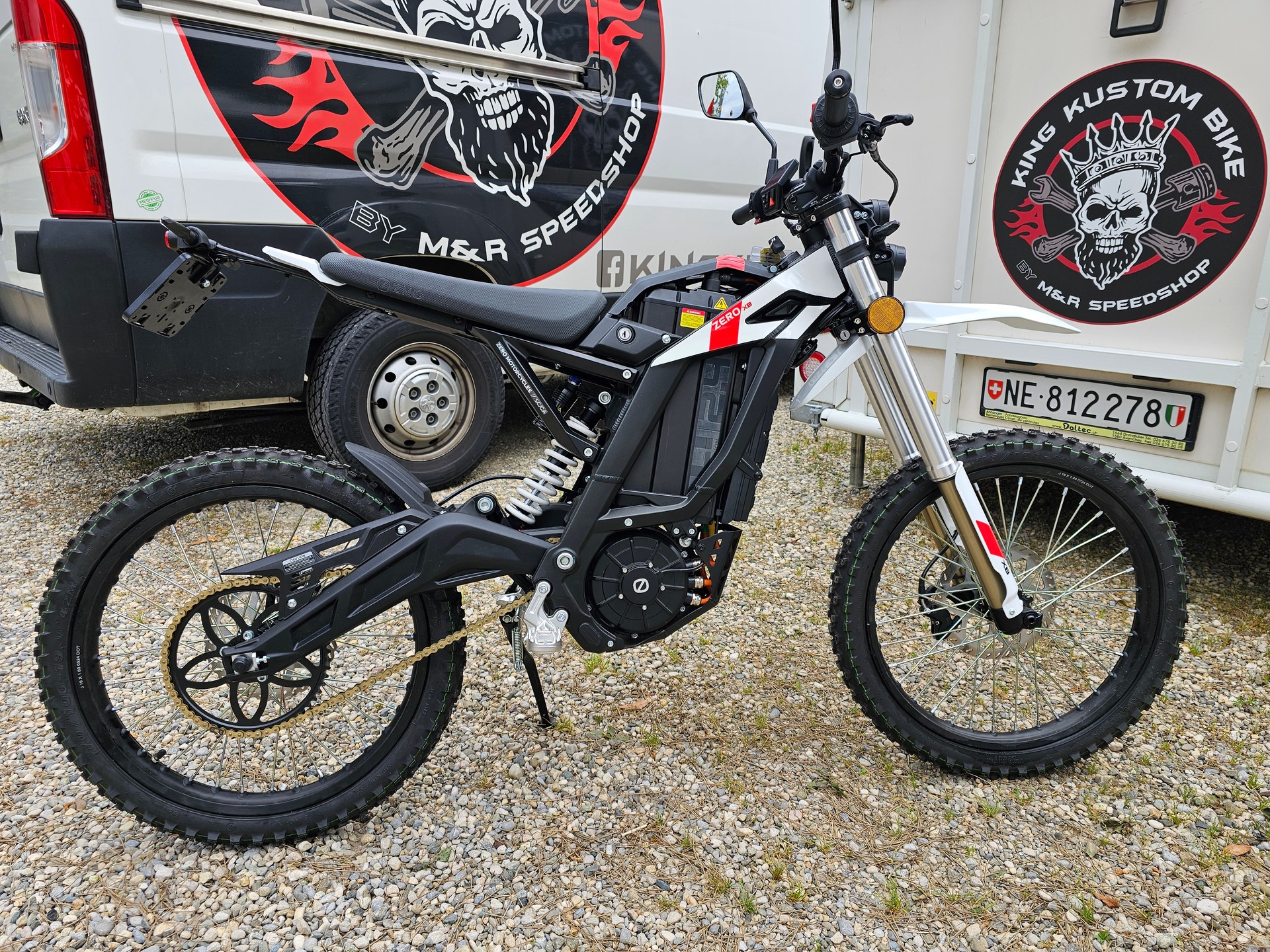 ZERO XB / Homologué route / 45km/h / dès 15 ans