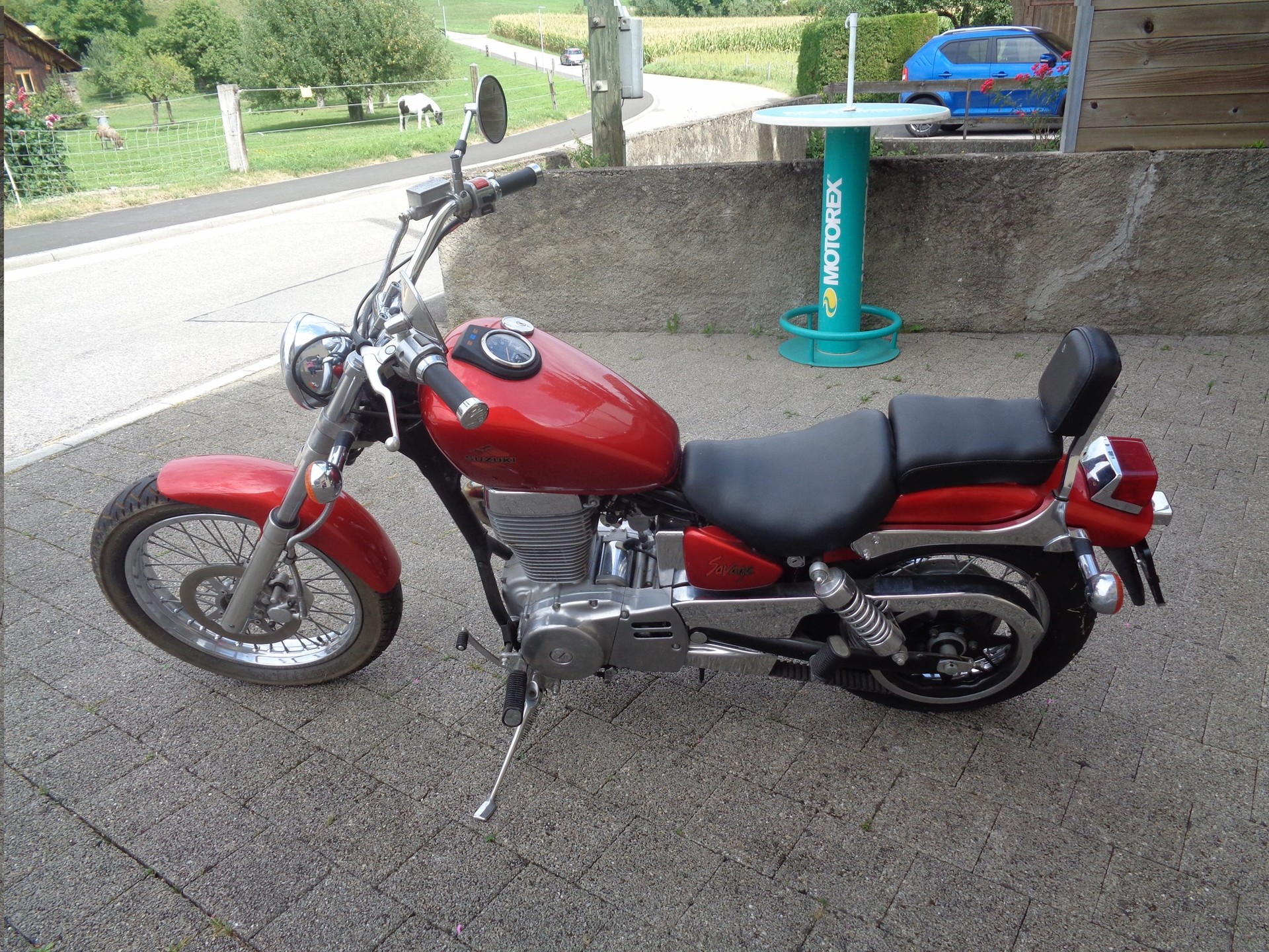 SUZUKI LS 650 P Savage 4-speed-image-0