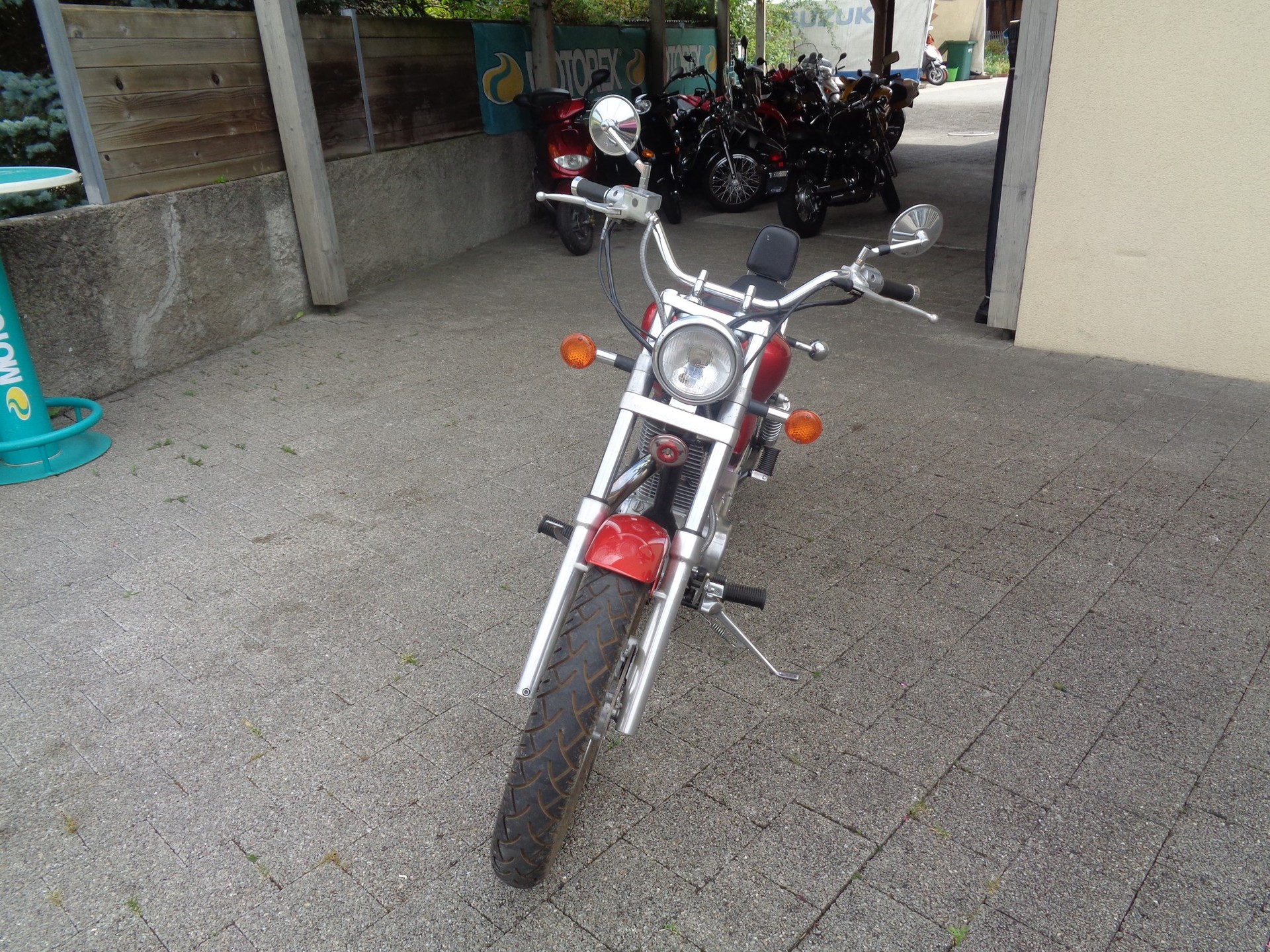 SUZUKI LS 650 P Savage 4-speed-image-1