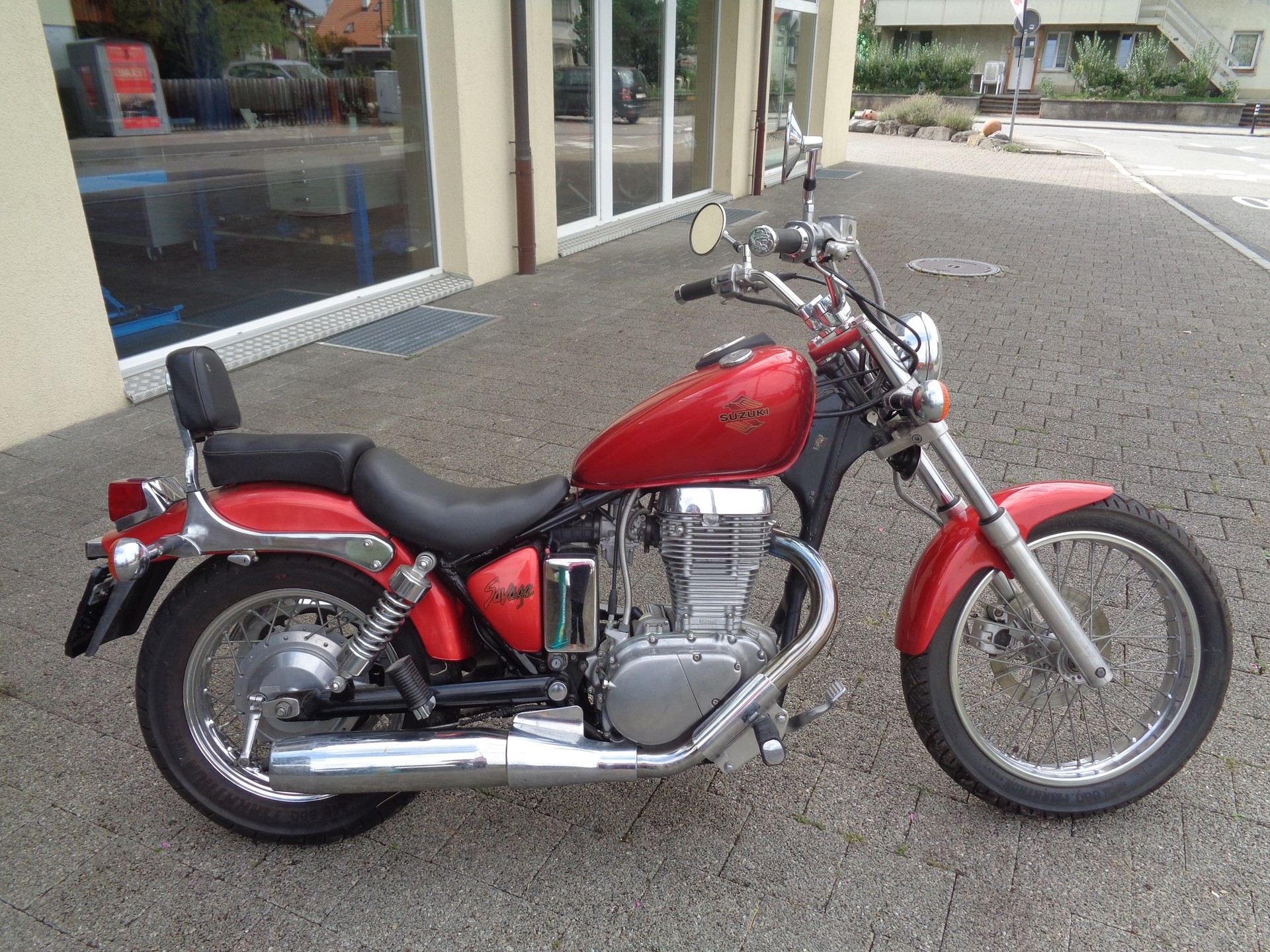 SUZUKI LS 650 P Savage 4-speed-image-2