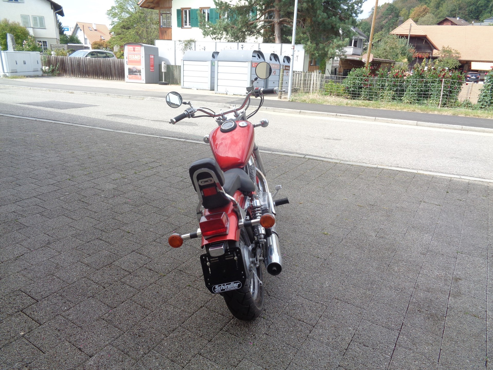SUZUKI LS 650 P Savage 4-speed-image-3