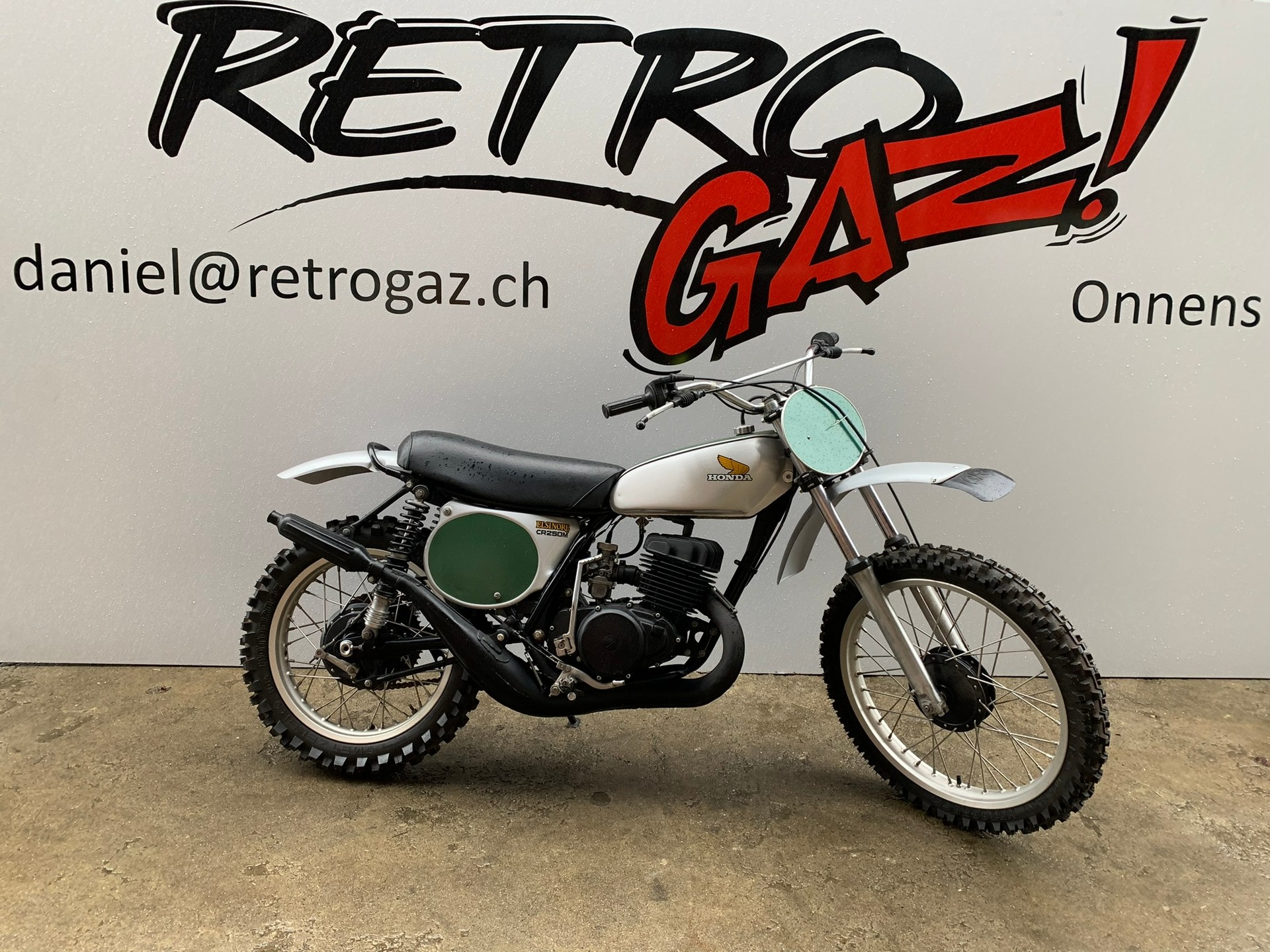 HONDA CR250M Elsinor