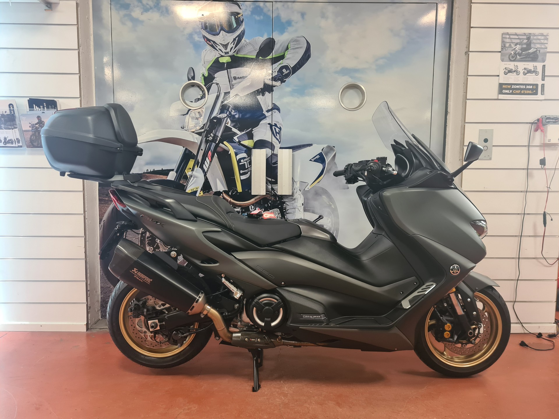 YAMAHA T-MAX Tech-Max XP 560 D