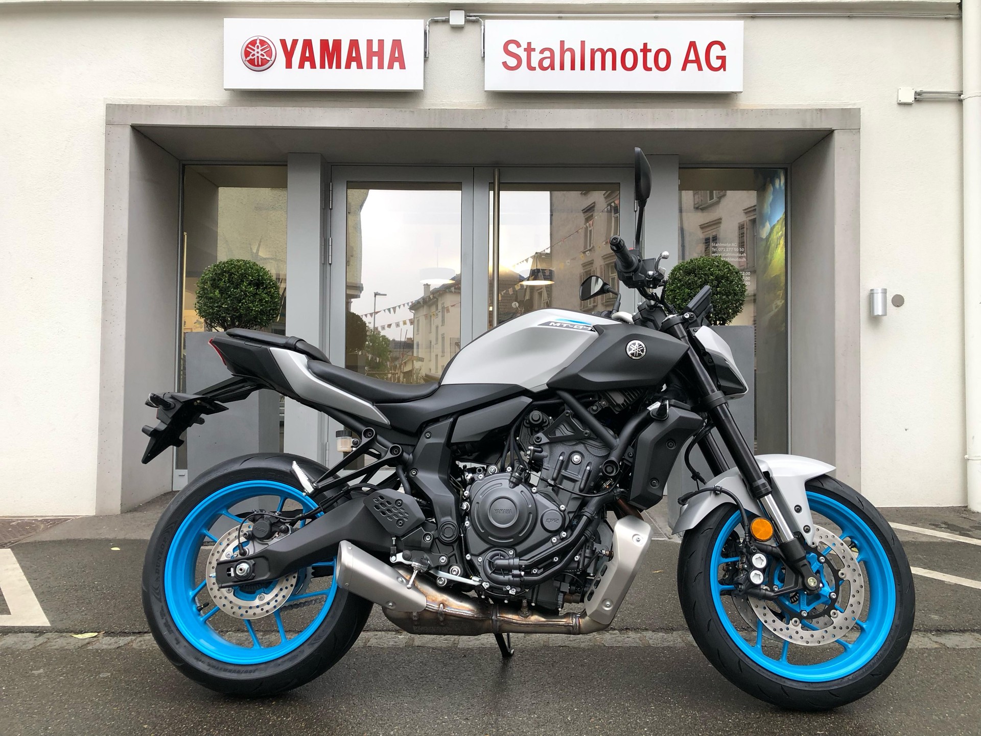 YAMAHA MT-07 Modell 2025