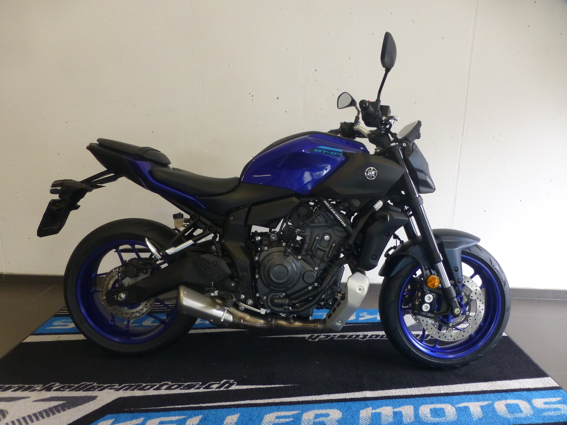 YAMAHA MT-07 (35KW) Modell 2025