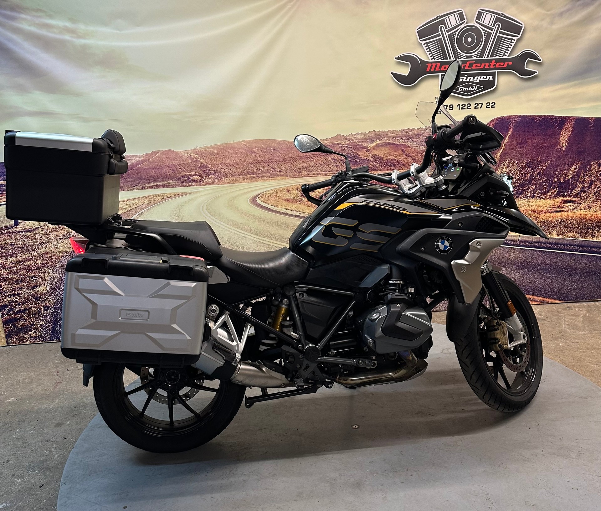 BMW R 1250 GS ABS Exclusive Black tiefergelegt ab Werk
