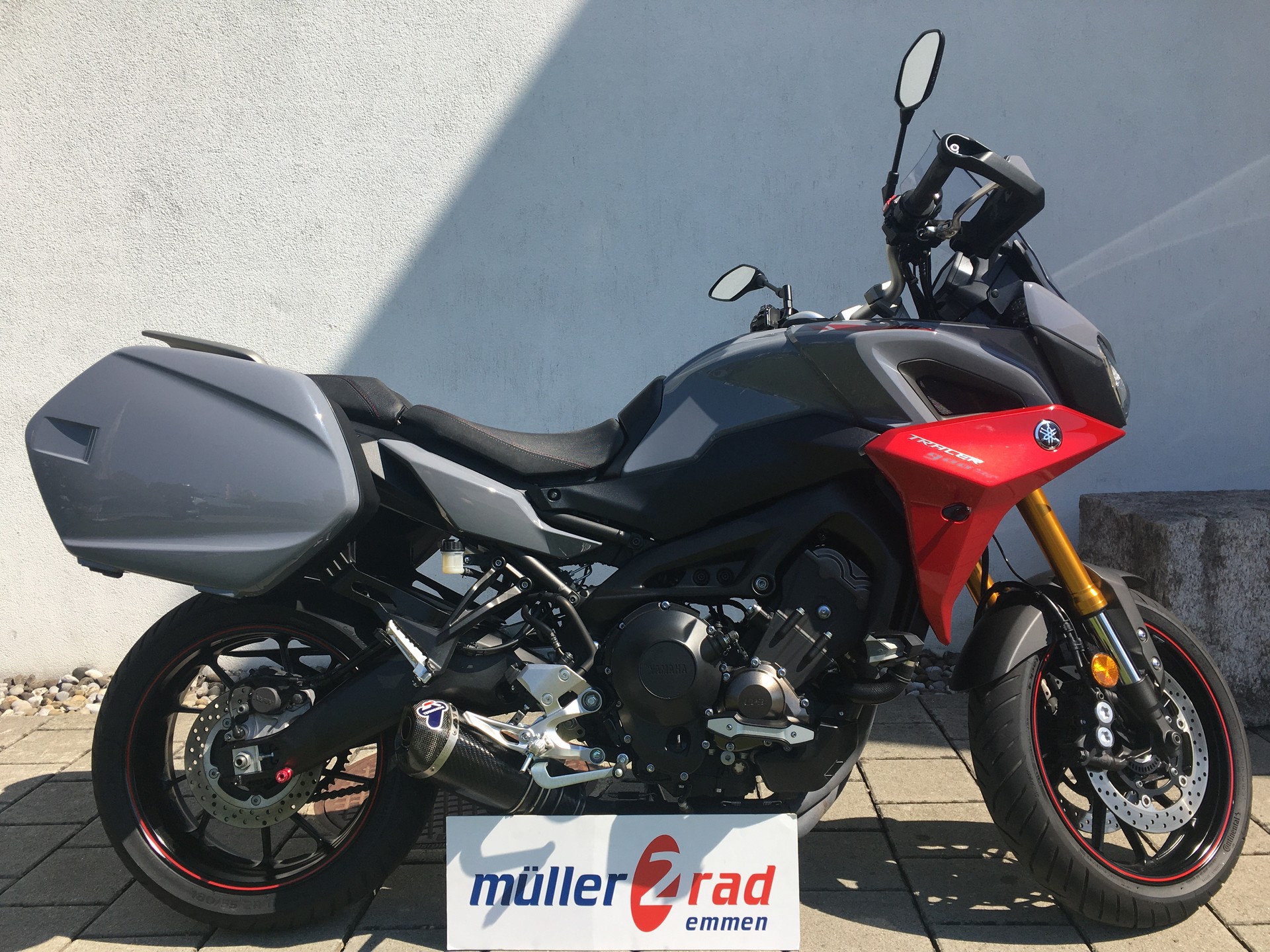 YAMAHA Tracer 900 GT ABS