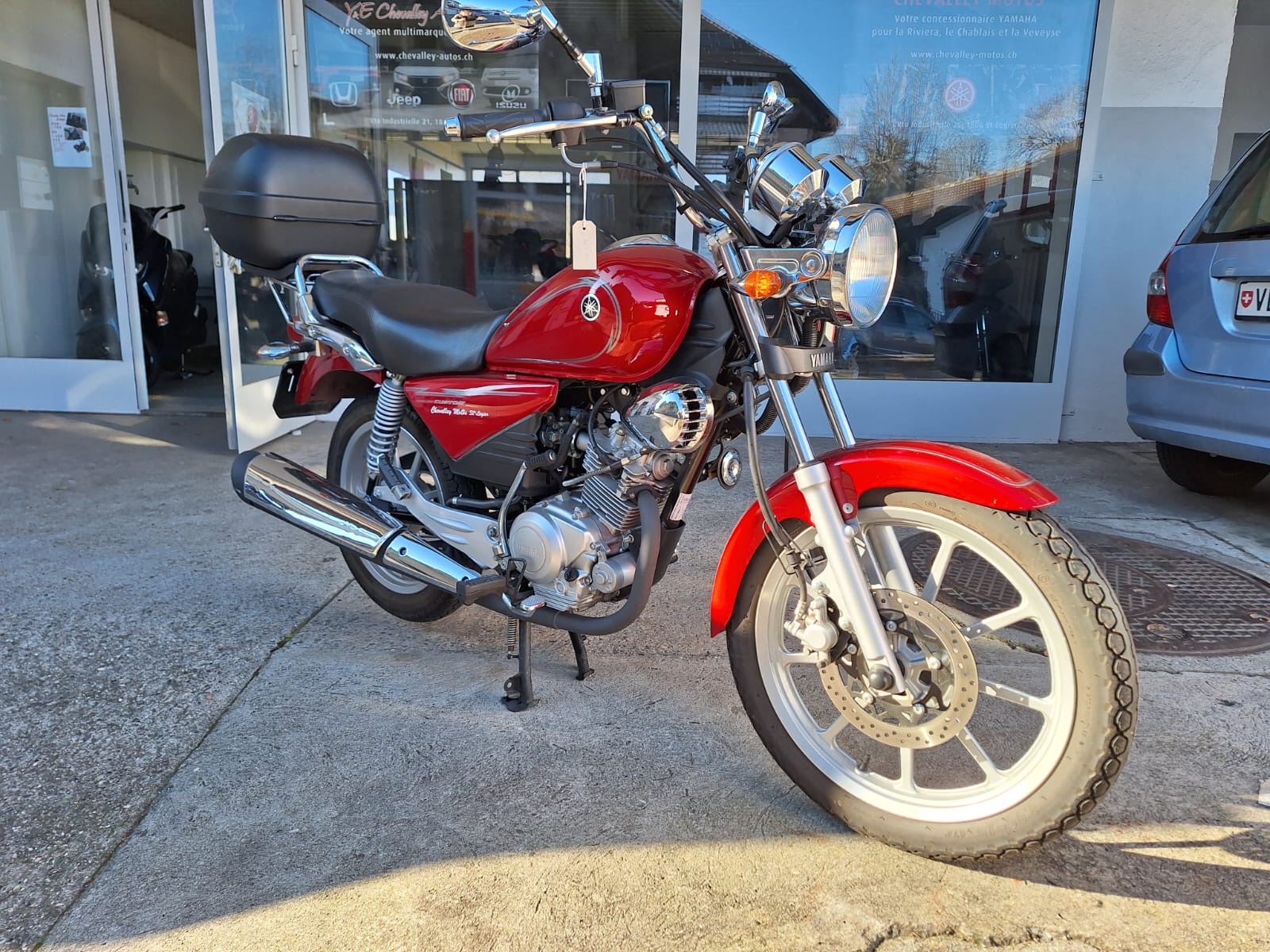 YAMAHA YBR 125 Custom