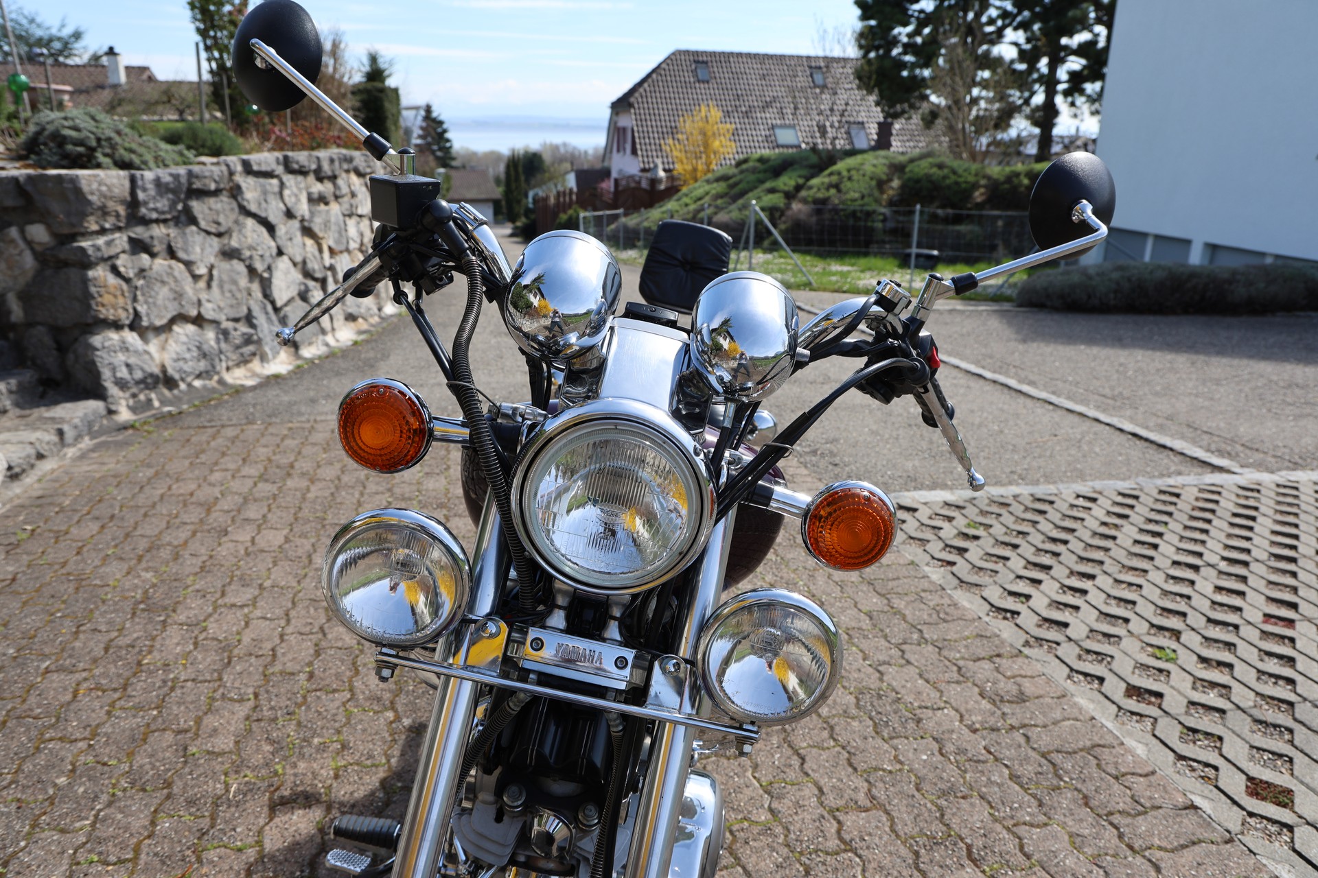 YAMAHA XV 1100 Virago