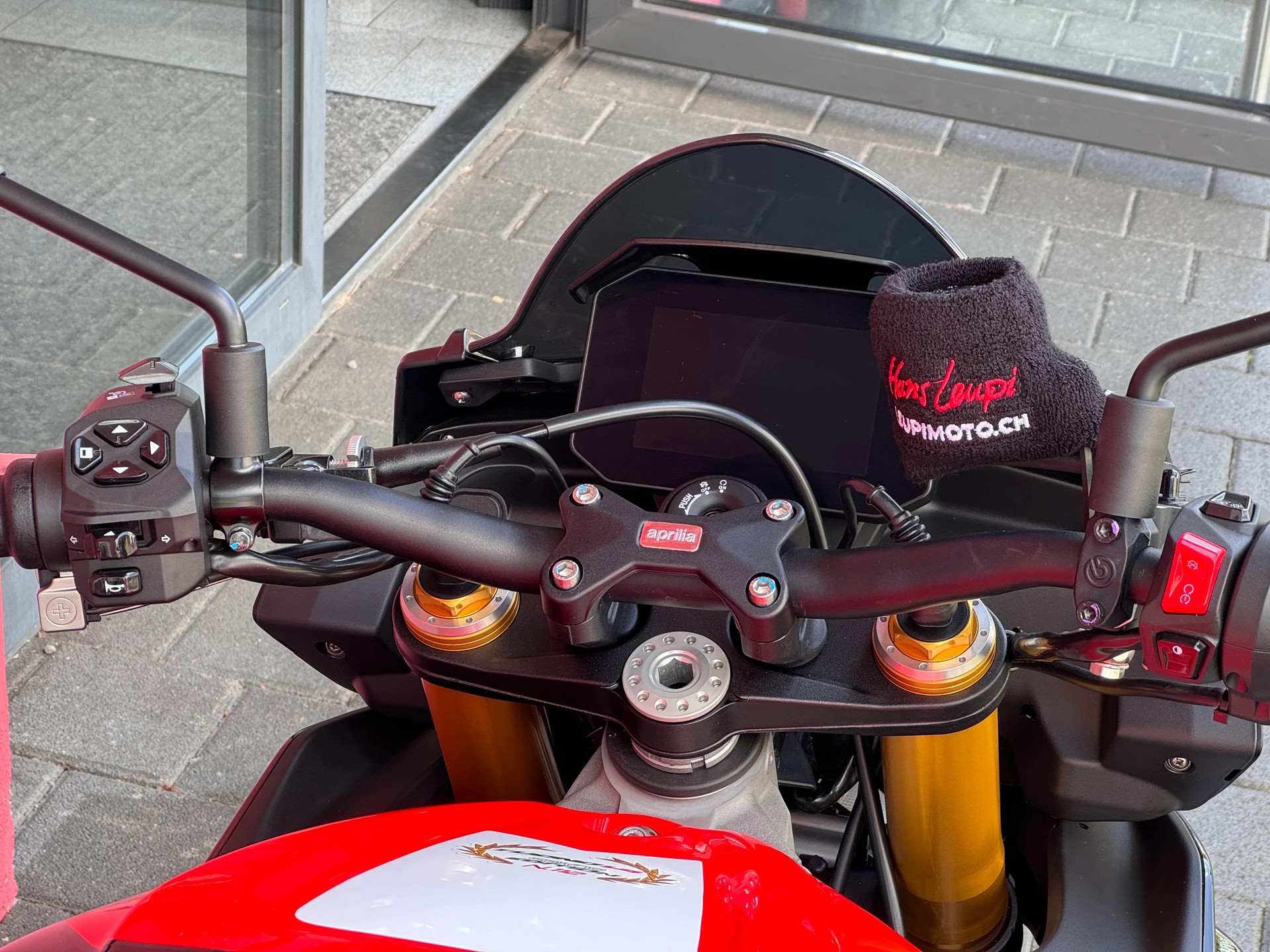 APRILIA Tuono V4 1100 Factory SE 09 SBK-image-12