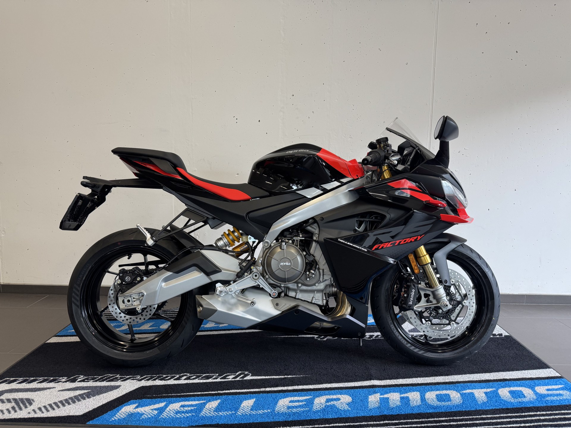 APRILIA RS 660 Factory