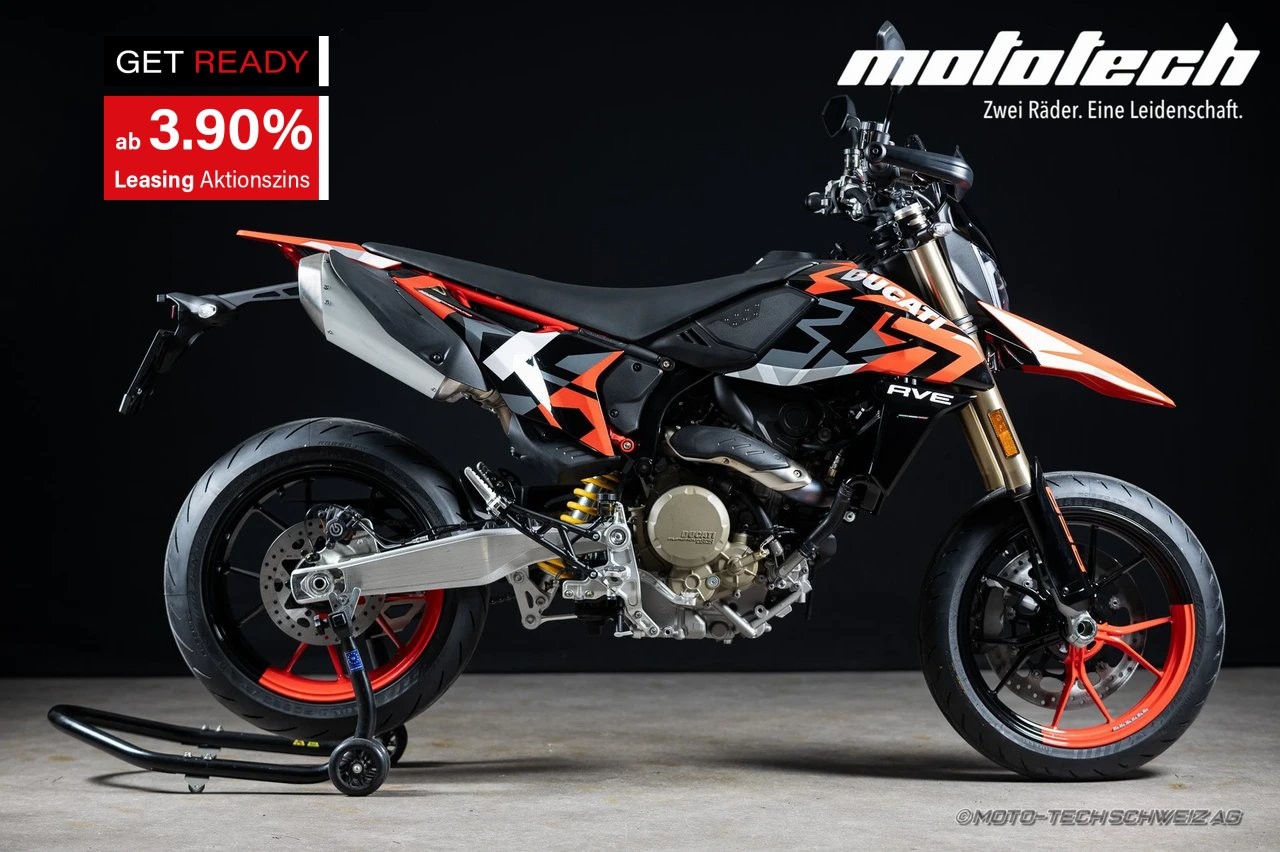 DUCATI Hypermotard 698 Mono RVE * GET REaDy 3.90% *