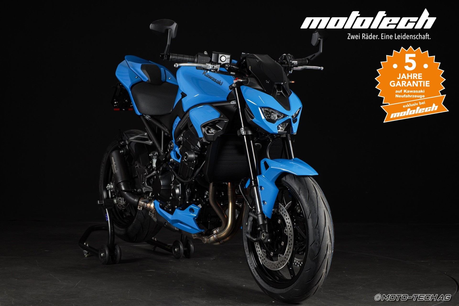 KAWASAKI Z 900 MY25 (35kW) STAGE 1 SHARK