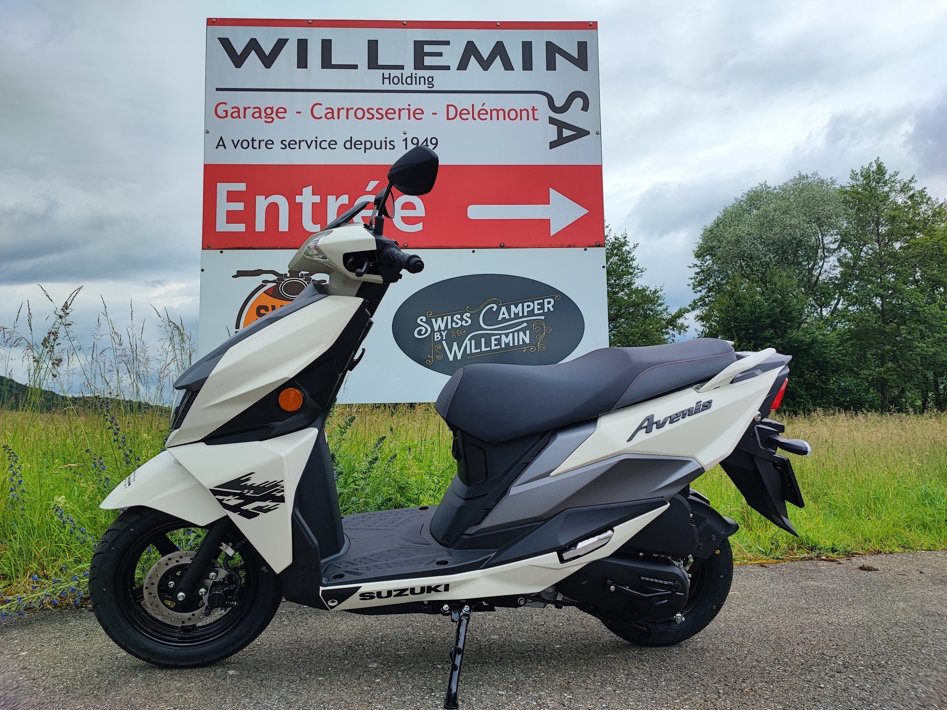 SUZUKI UN 125 Avenis