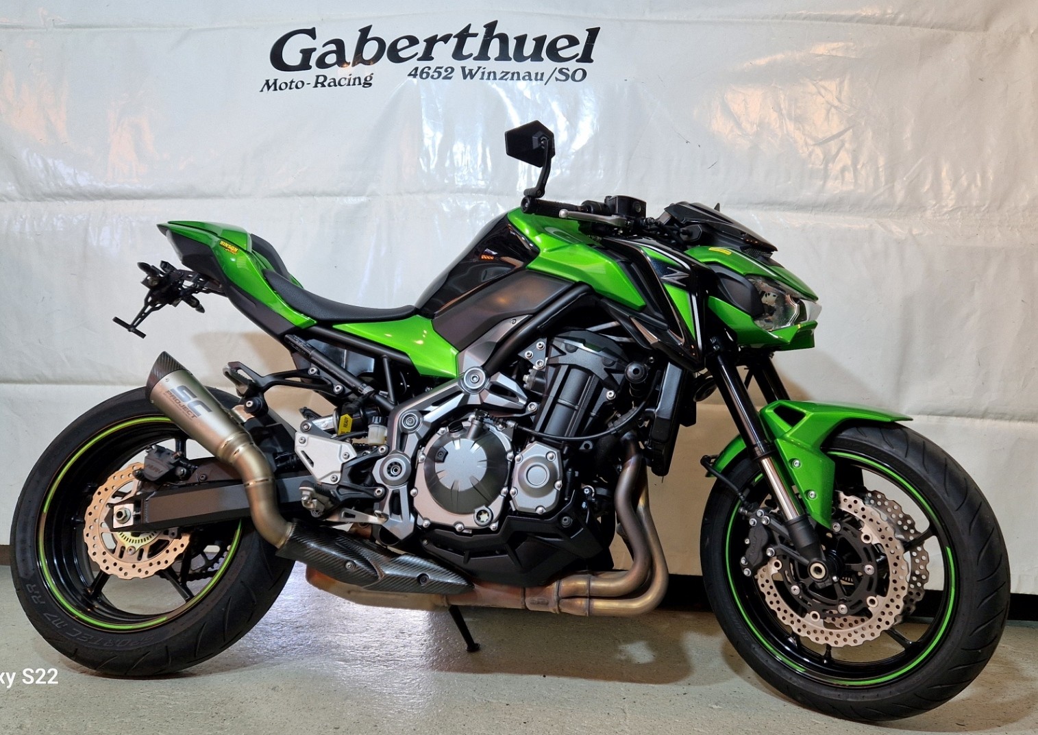 KAWASAKI Z900, 35 KW (offen 92 KW)