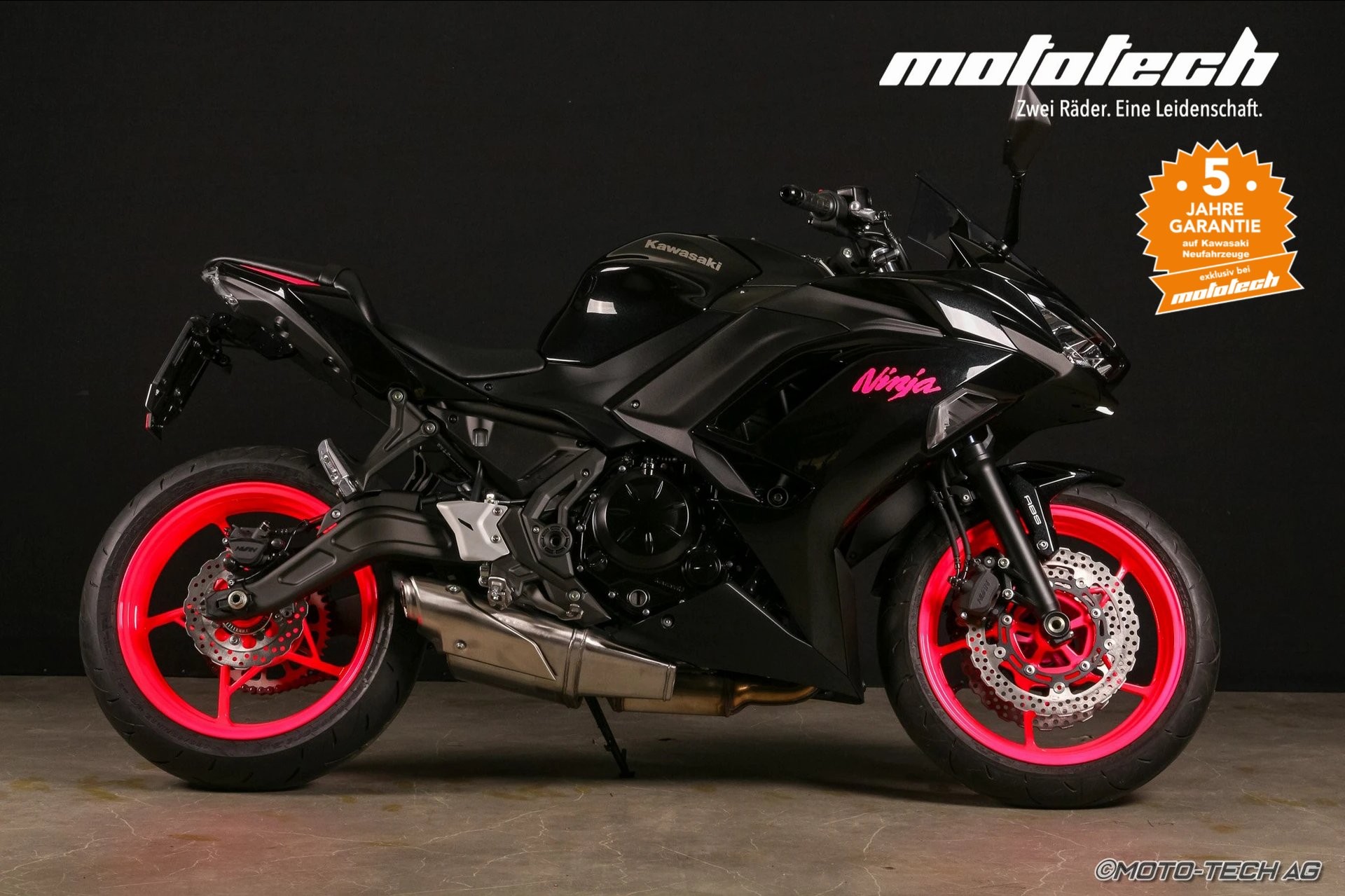KAWASAKI KAWASAKI Ninja 650 MY25 (35/50kW) STAGE 1