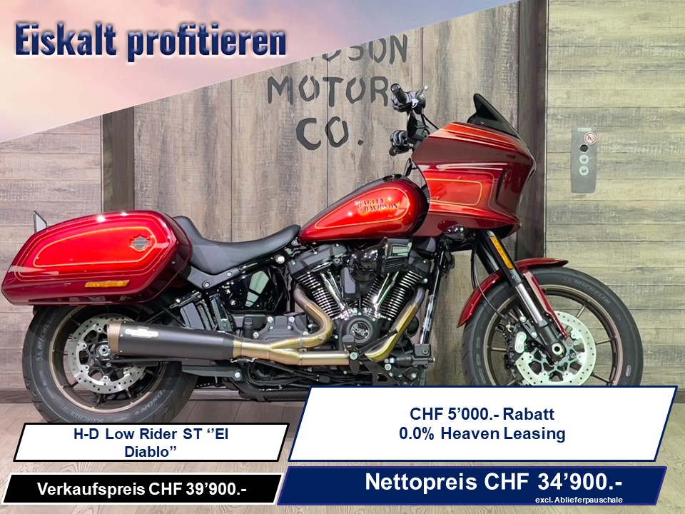 HARLEY-DAVIDSON FXRST  Low Rider El Diablo 117