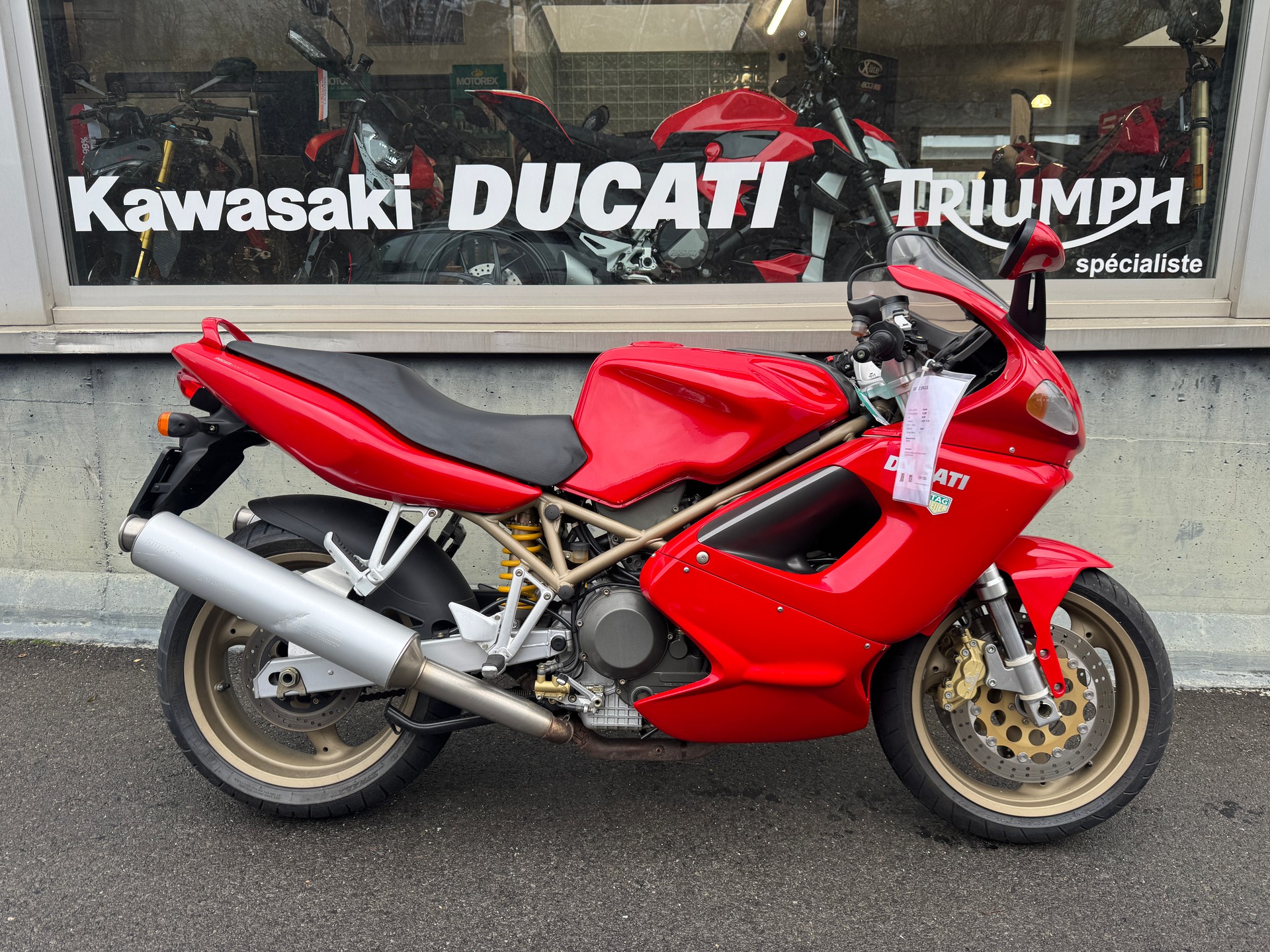 DUCATI ST4 I.E.
