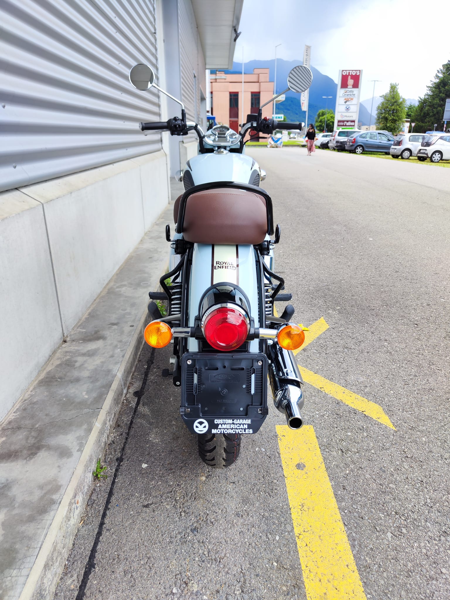 ROYAL ENFIELD CLASSIC Halcyon Grey-image-5