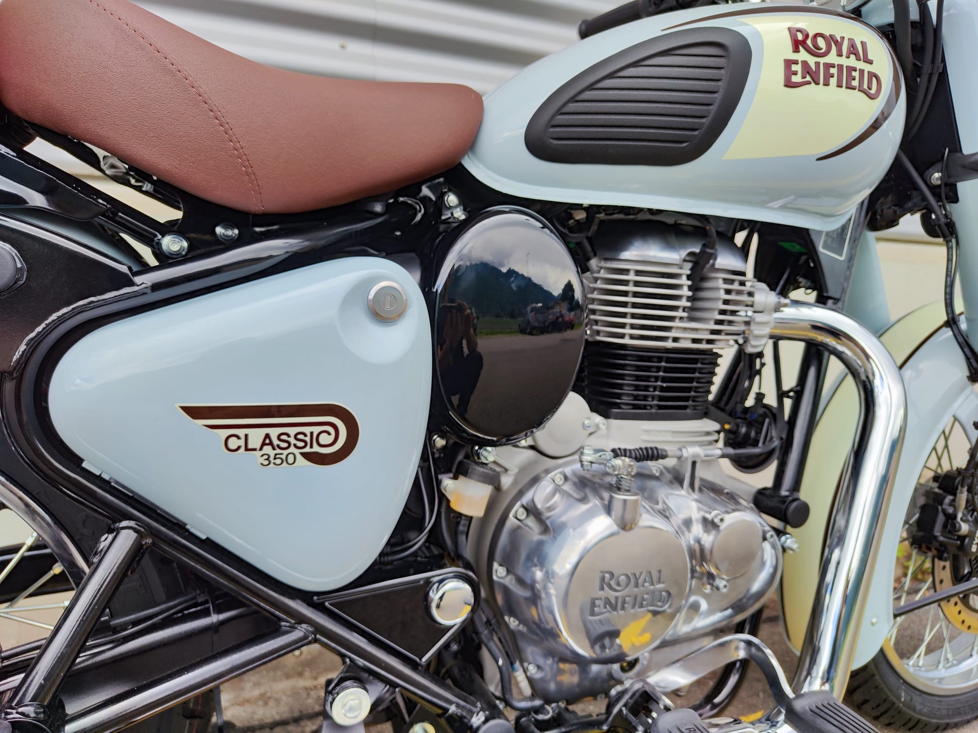 ROYAL ENFIELD CLASSIC Halcyon Grey-image-4