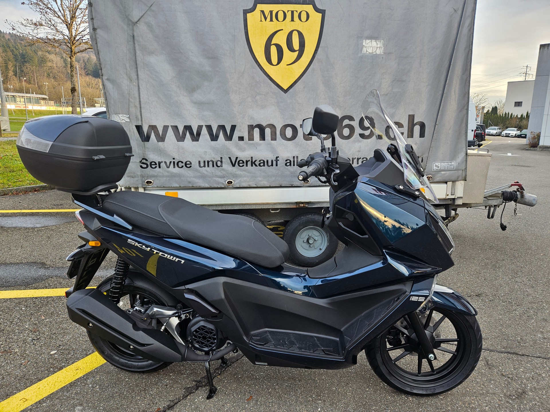 KYMCO Skytown 125
