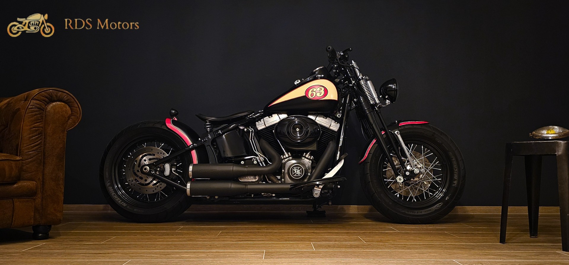 HARLEY-DAVIDSON FLSTSB Cross Bones